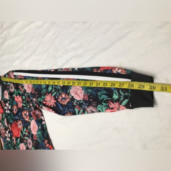 Project RUNWAY Multicolor Floral Bomber Jacket - Picture 6 of 14